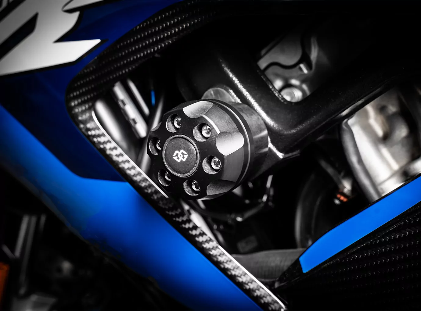 Gilles Sturzpads schwarz BMW M1000RR Modelljahr 2023-