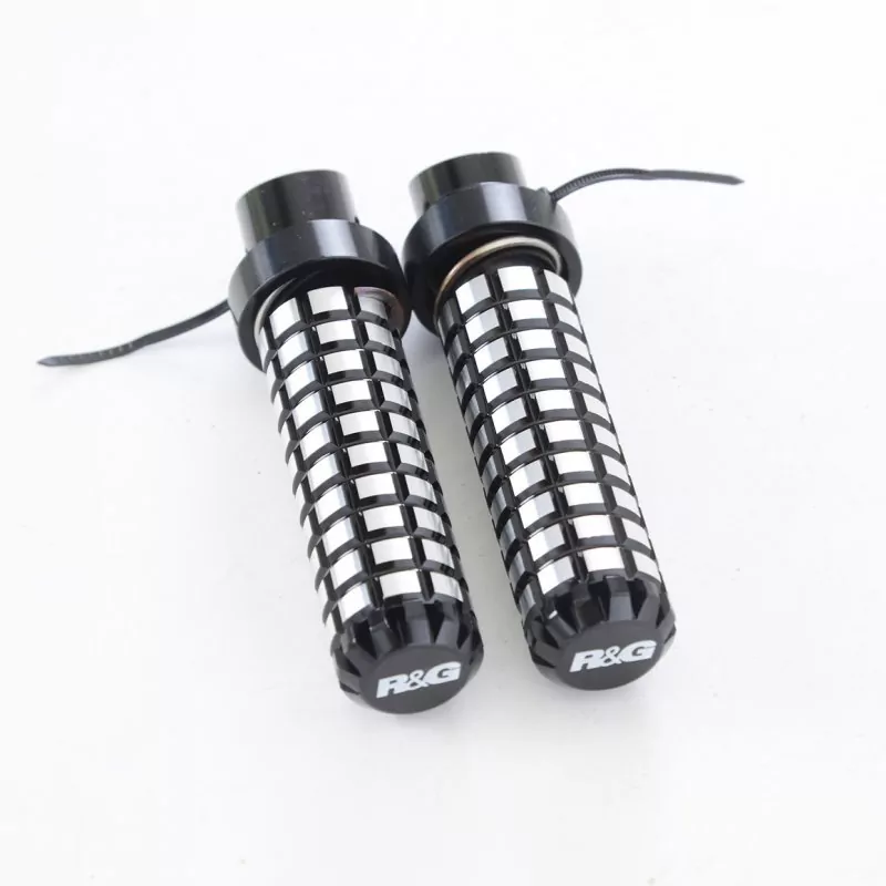 R&G Ersatz Fußrasten Set Kawasaki Vulcan S 2015- / Vulcan Cafe 2017-