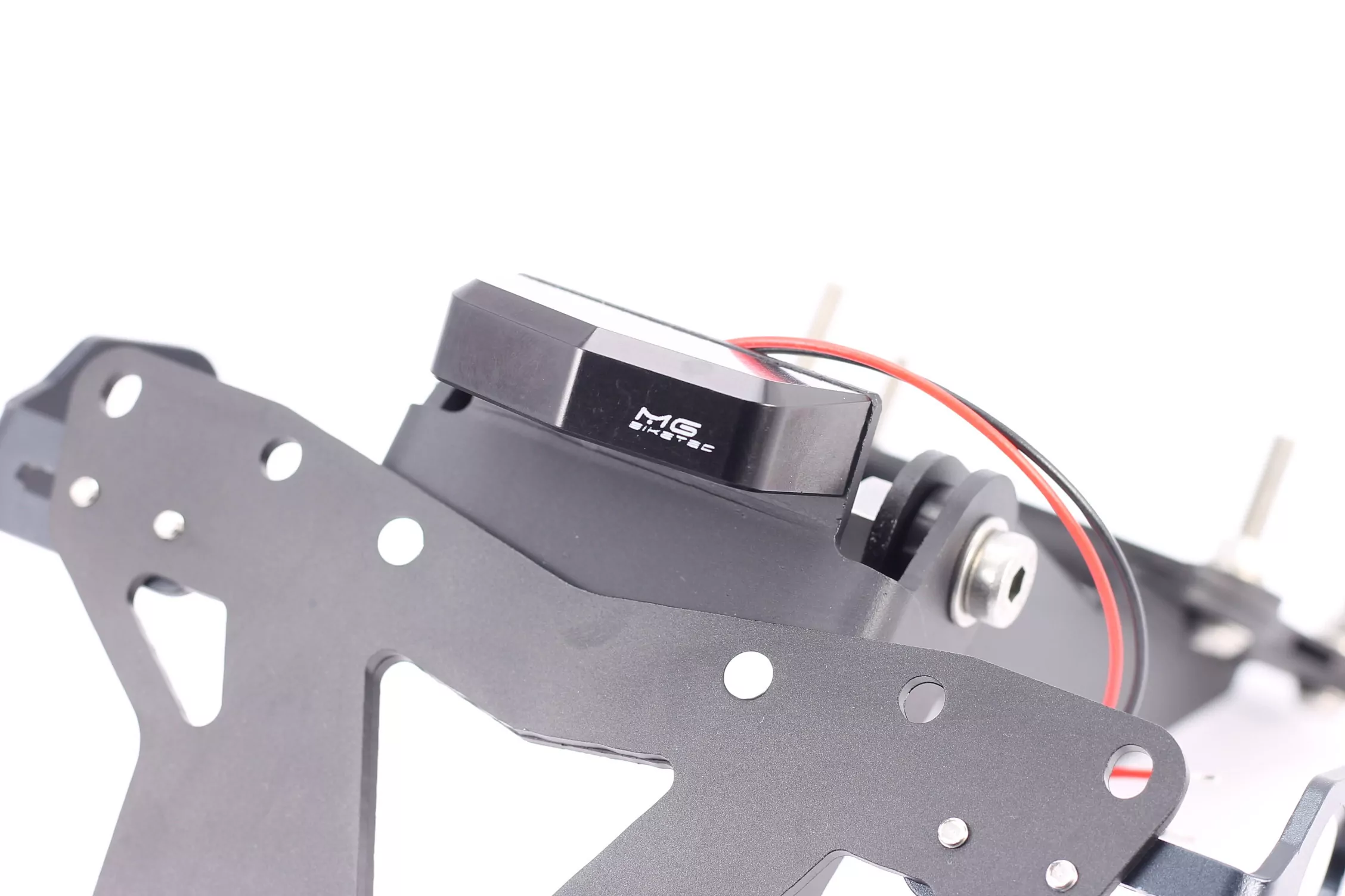 MG Biketec Kennzeichenhalter für Yamaha MT-09 ab 2021 mit Tempomat