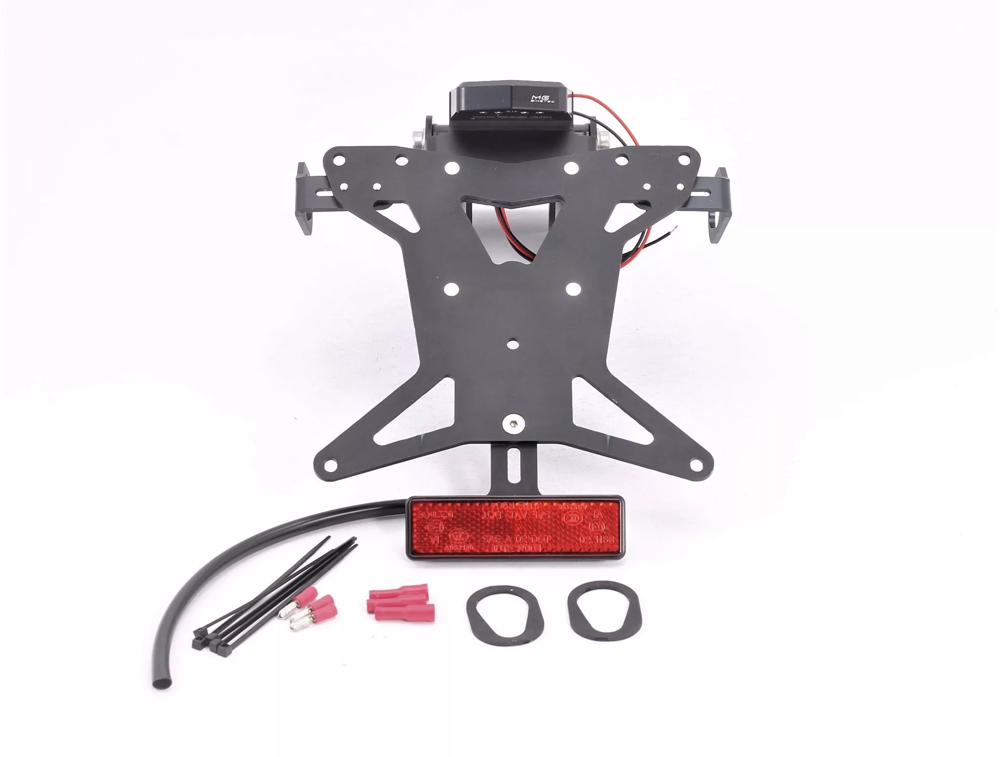 MG Biketec Kennzeichenhalter für Yamaha YZF-R7 ab 2021