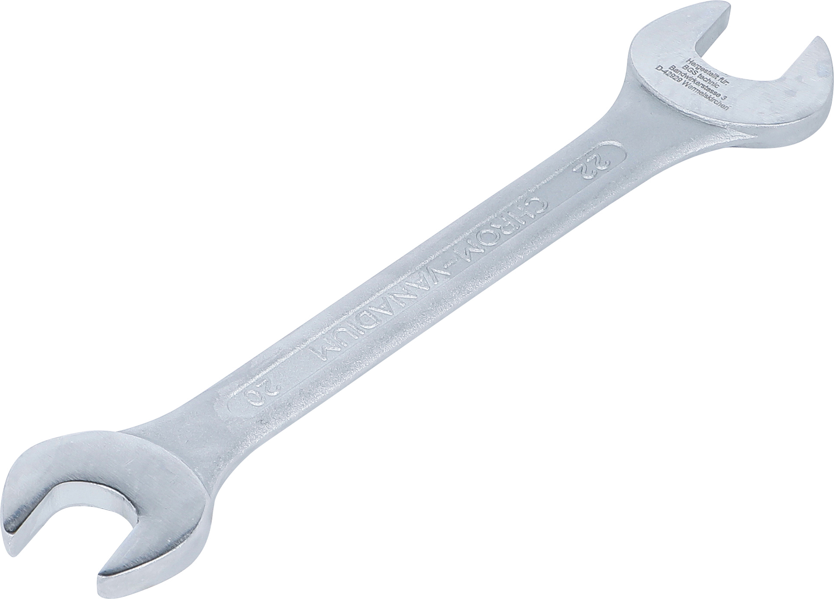 Doppel-Maulschlüssel | SW 20 x 22 mm