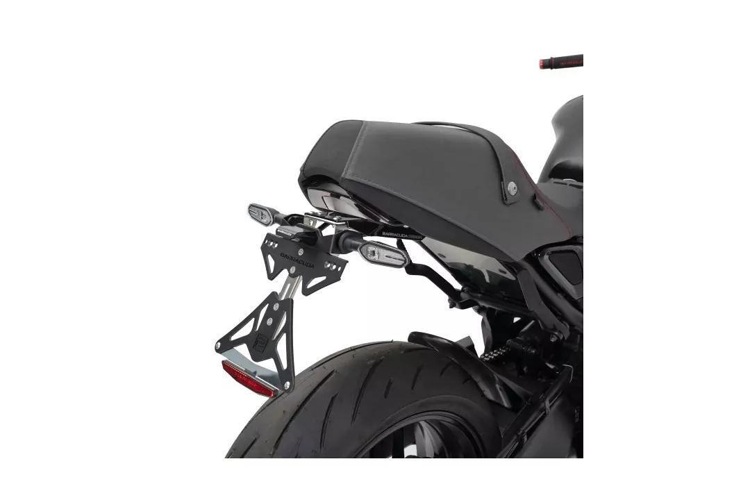 Barracuda Kennzeichenhalter für Yamaha XSR900 ab Modelljahr 2022