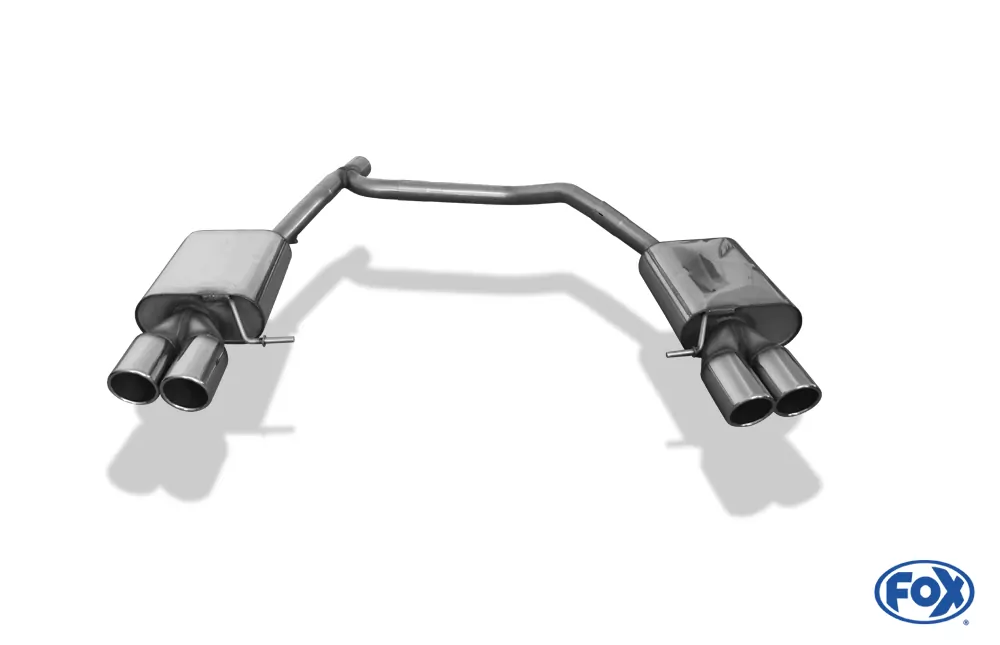Seat Leon 5F ST - Einzelradaufhängung  Endschalldämpfer rechts/links - 2x90 Typ 16 rechts/links