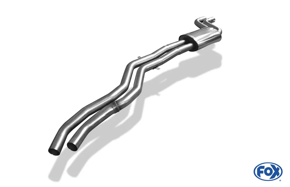 BMW Z4 E89 - sDrive 23i  Vorschalldämpfer