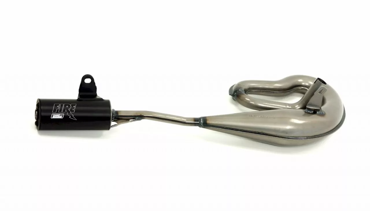 Giannelli Komplettanlage Vintage Piaggio SI