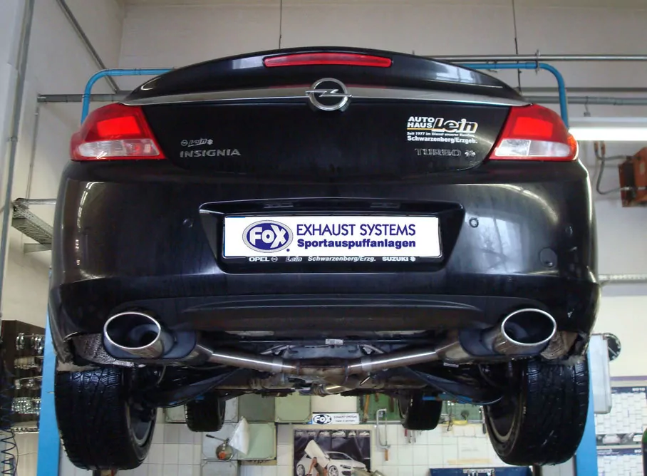 Opel Insignia A - 4x4 Fließheck/ Stufenheck  Endschalldämpfer rechts/links - 140x90 Typ 44 rechts/links