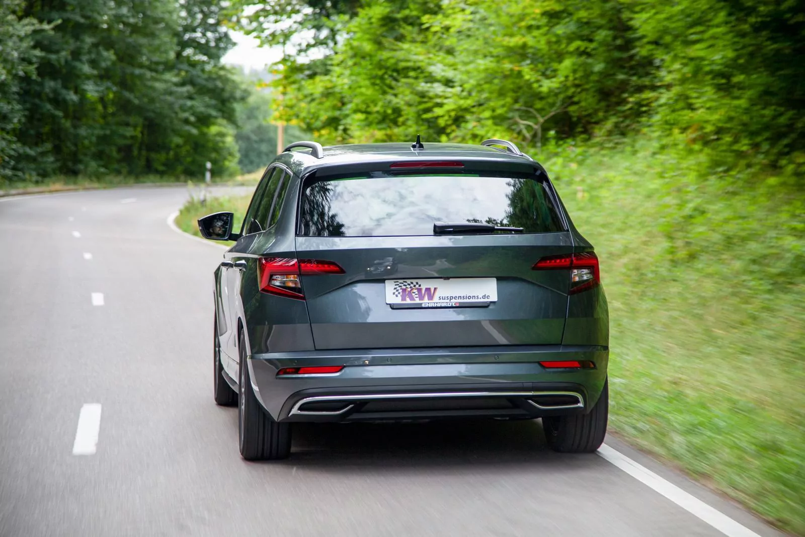 KW DDC - Plug & Play Gewindefahrwerk inox VW TIGUAN II (AD1, 5N) Allrad 01/2016-