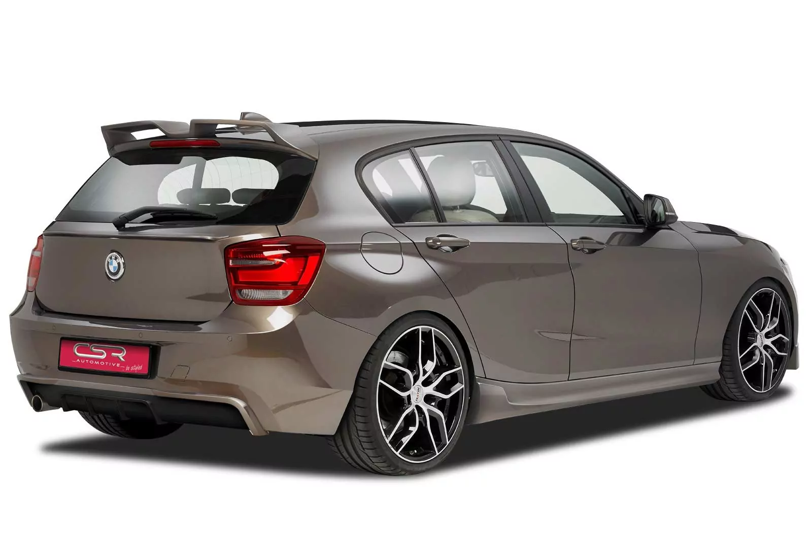 Heckansatz für BMW 1er F20/F21 HA191