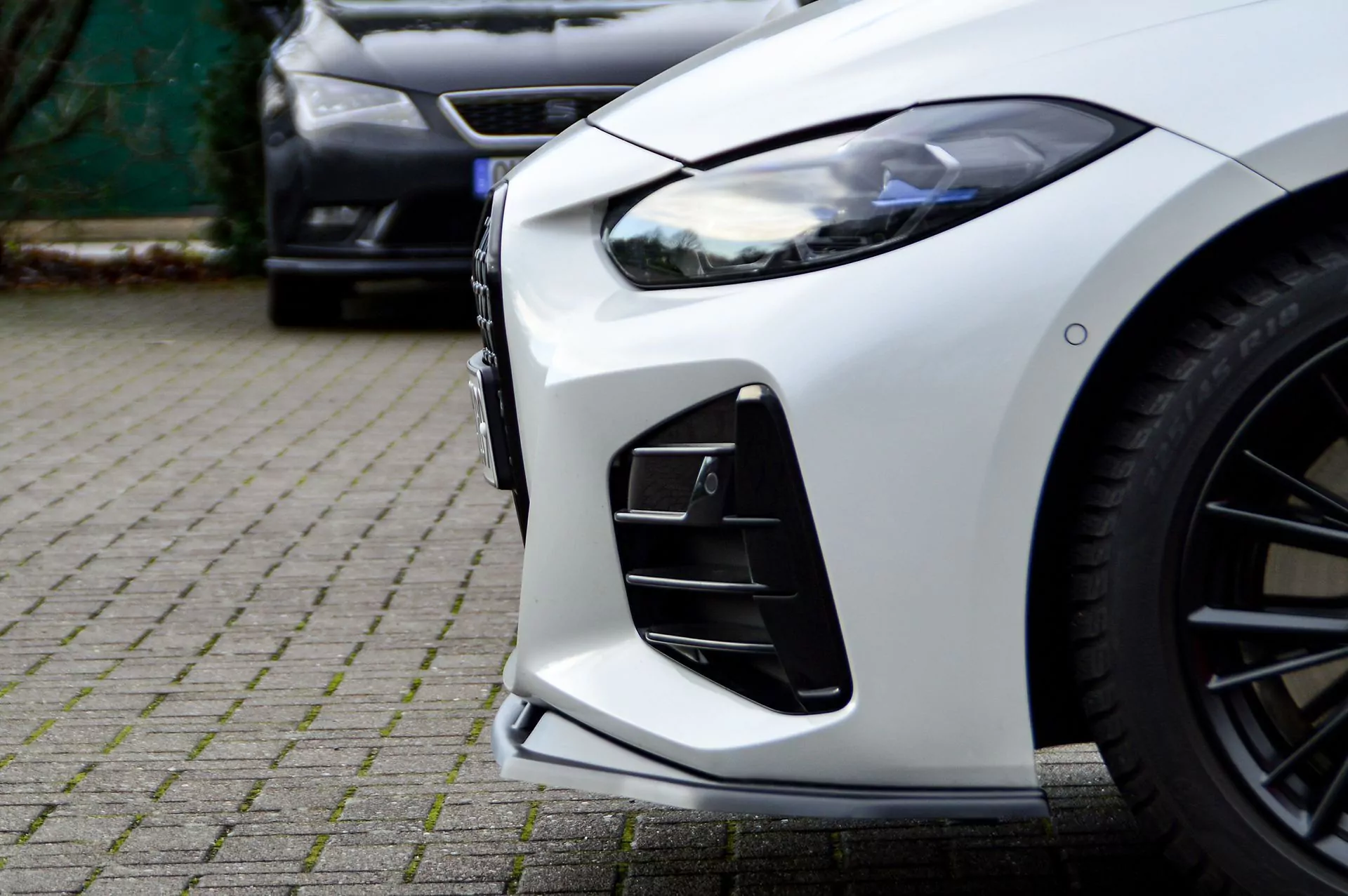 Cuplippe Spoilerschwert aus ABS BMW 4er G22+G23