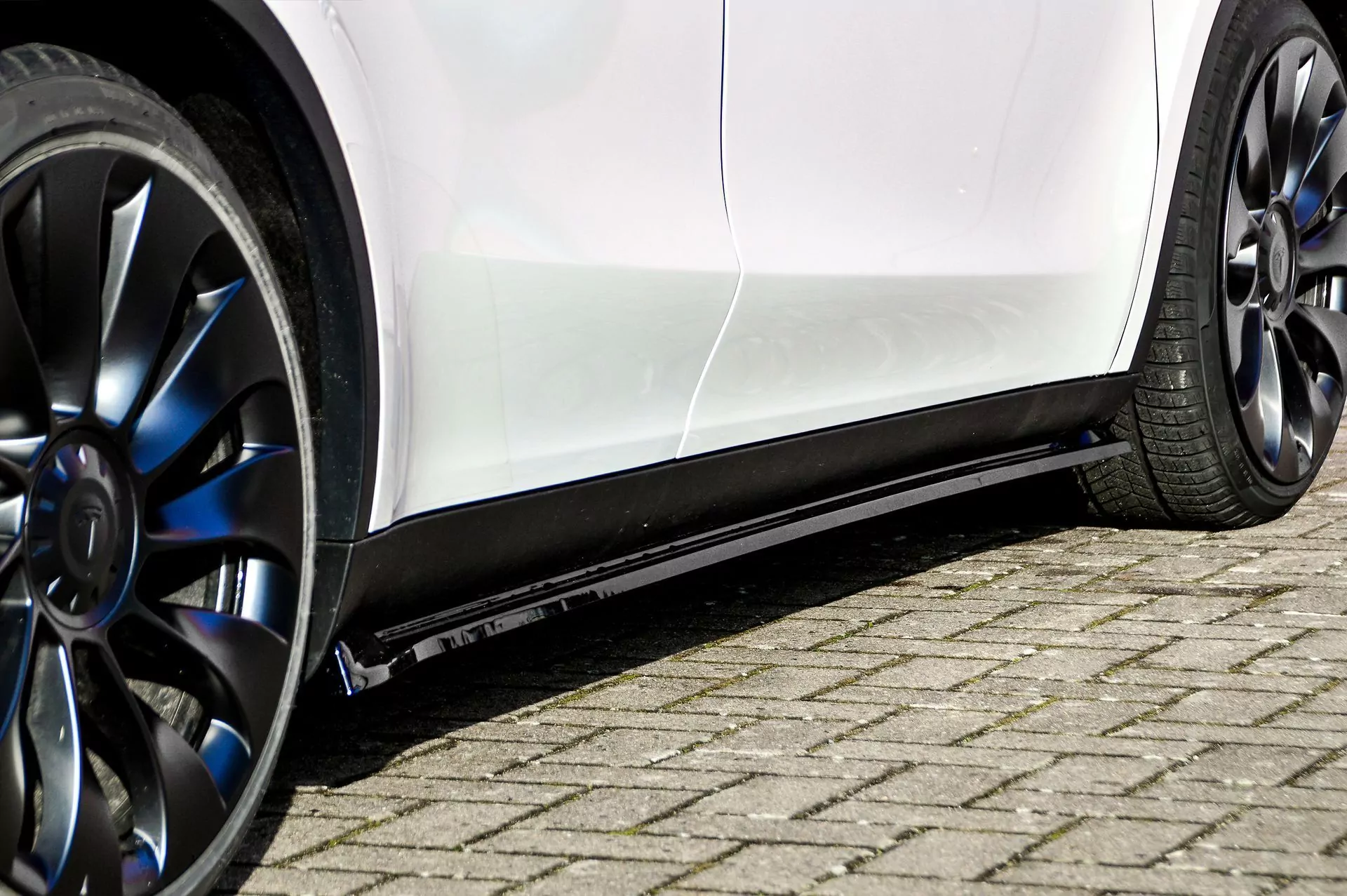 CUP Seitenschweller für Tesla Model Y ab Bj. 2020-