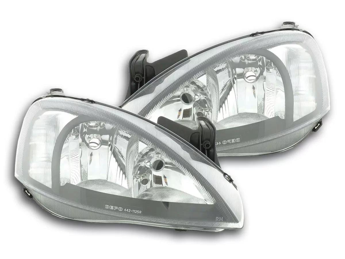 Scheinwerfer Opel Corsa C  01-06 schwarz