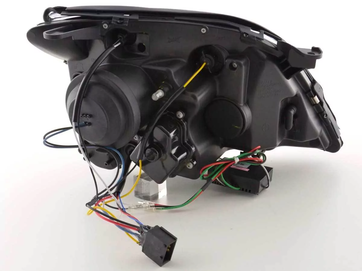 Scheinwerfer Set Daylight LED Tagfahrlicht Opel Vectra C Bj. 2002-2005 chrom