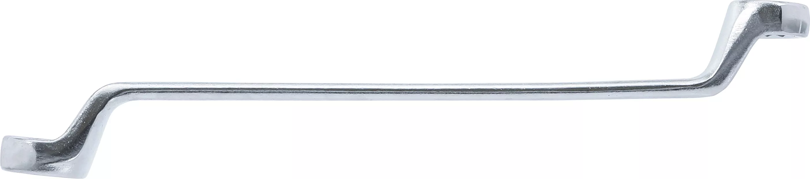 Doppel-Ringschlüssel-Satz | gekröpft | SW 6 x 7 - 20 x 22 mm | 8-tlg.