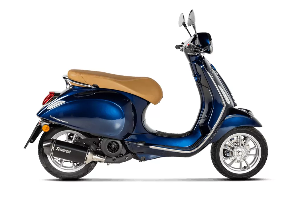 Akrapovic Slip-On Line (SS) Auspuff für Vespa Primavera 125IE 3V ab Modelljahr 2021