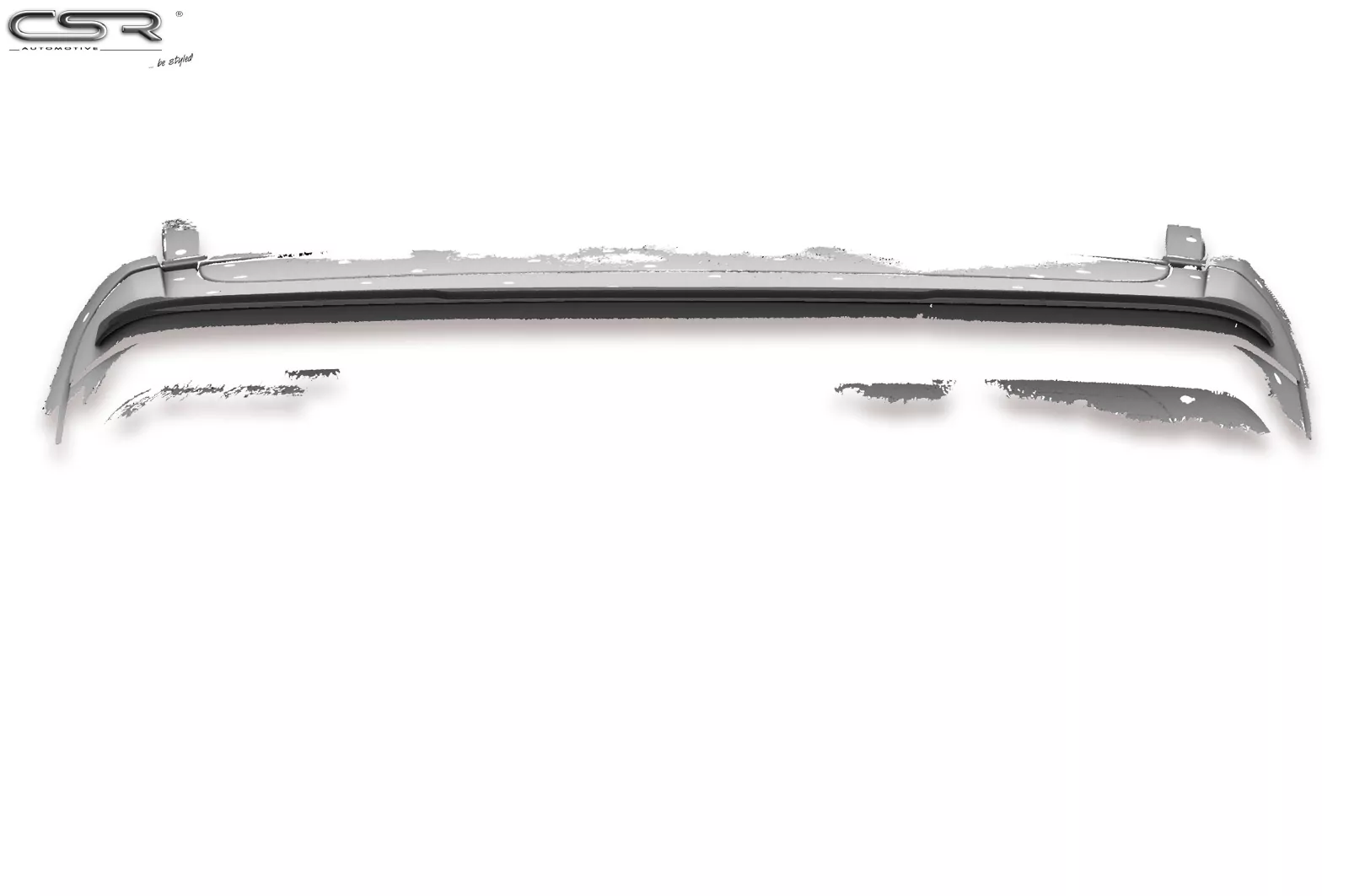 Heckflügel mit ABE für Hyundai Tucson (TL) Lackierfreundlich (schwarz matt)