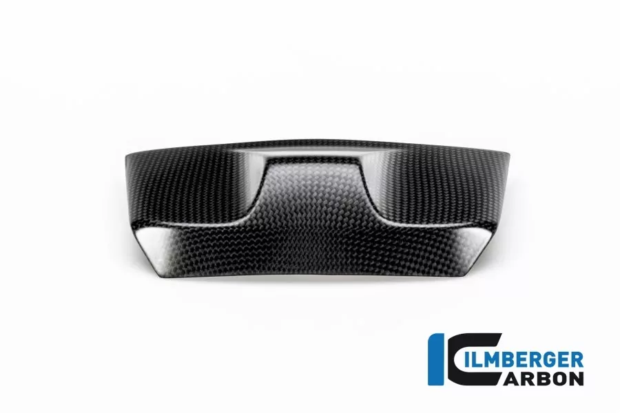 Ilmberger Carbon Zündschlossabdeckung matt
