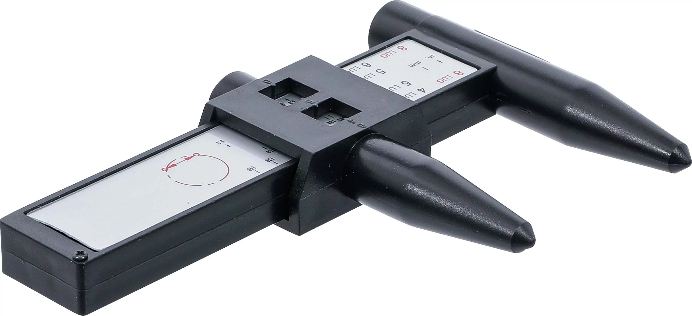 Lochkreis-Messschieber