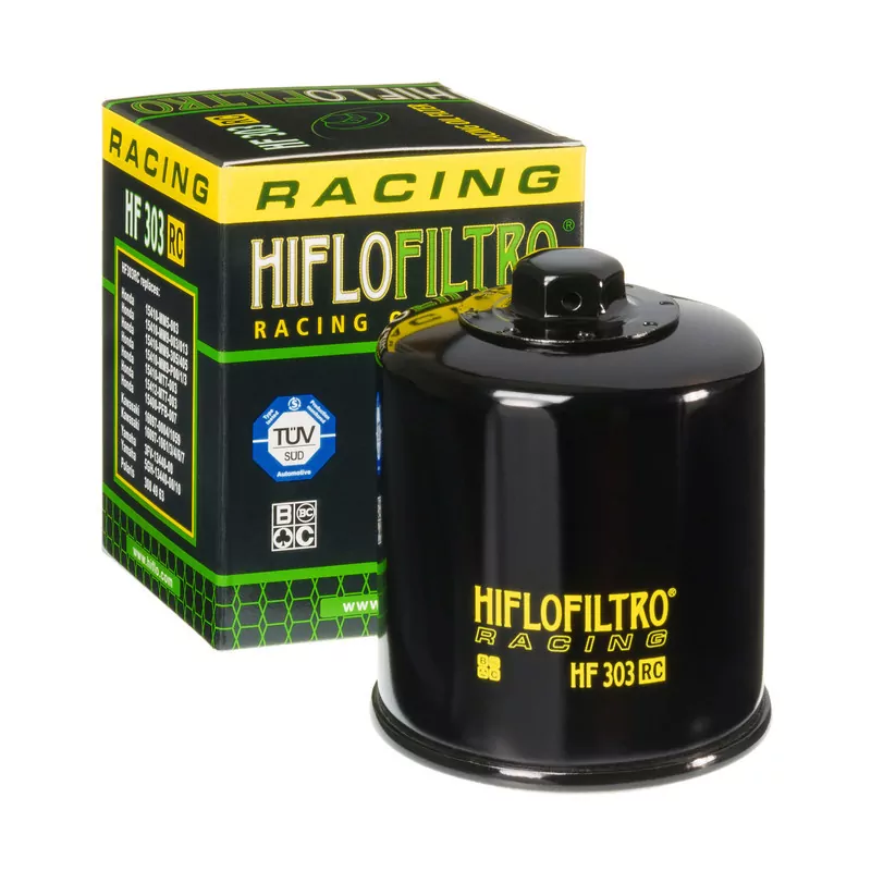 Hiflo Ölfilter Hf303rc Racing Passt Auch An  Access / Triton 700