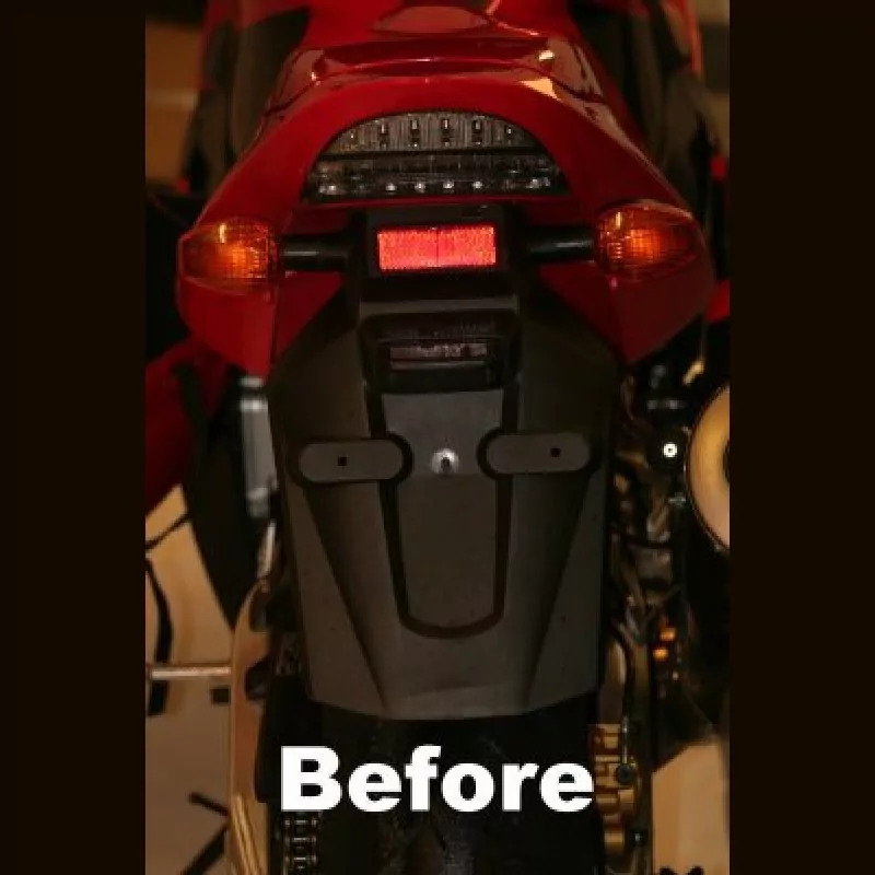 R&G Racing Kennzeichenhalter Honda CBR 954 RR 2002-2003