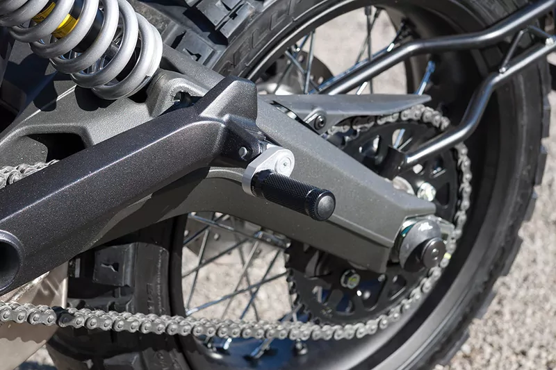 LSL Fußrasten Halter Sozius