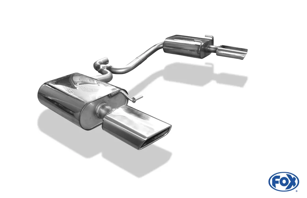 Skoda Octavia Typ 1Z 4x4 + Scout  Endschalldämpfer rechts/links - 145x65 Typ 59 rechts/links