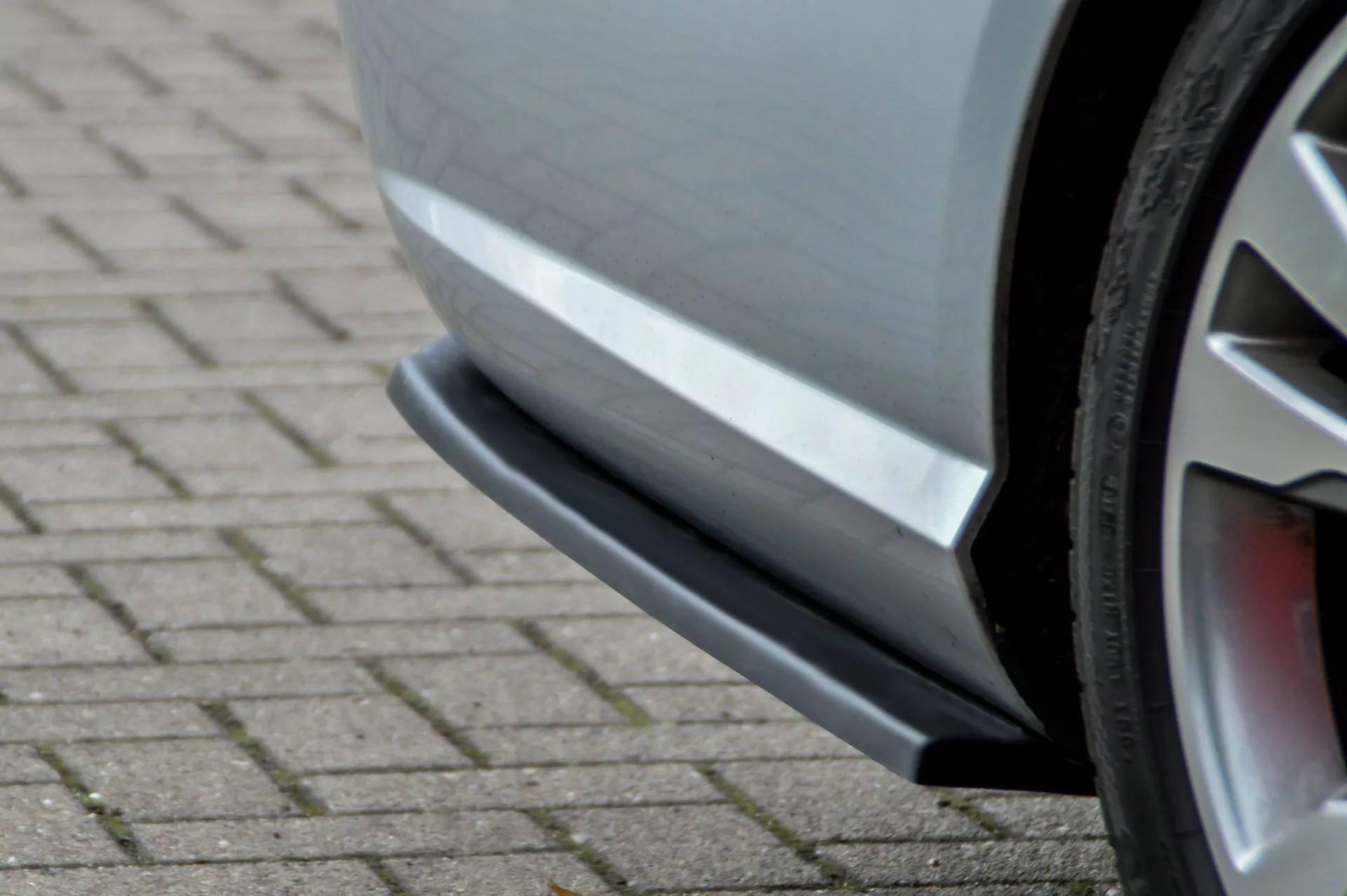 Heckansatz Seitenteile für Mercedes E-Klasse W212