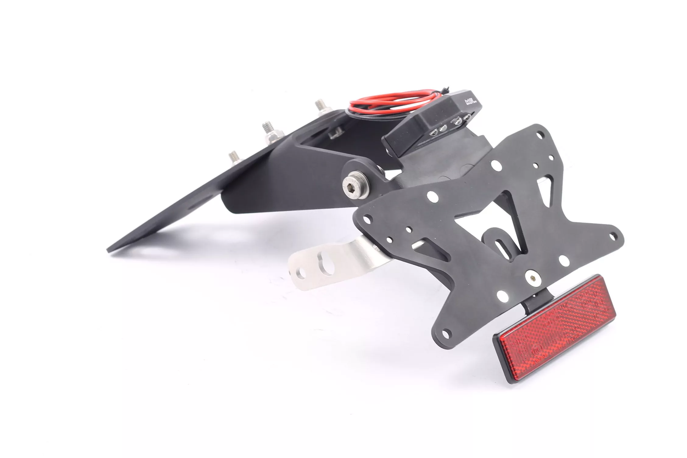 Kurzes Heck - Kennzeichenträger - Kennzeichenhalter für BMW S 1000 R ab 2014-2016