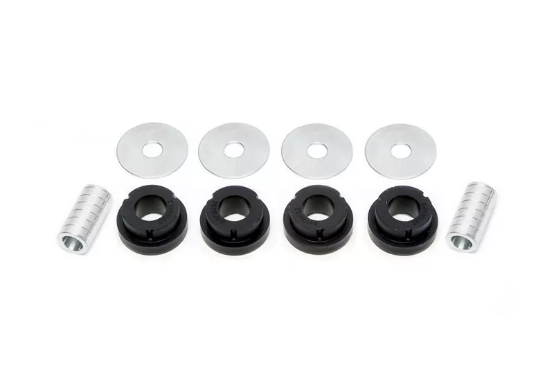 TA Technix PU-Buchsen passend für Audi A3 / TT / Seat Leon / Toledo / Skoda Octavia / VW Golf / Jetta / Eos / Passat / Scirocco / Touran / Querlenkerlager Hinterachse oben / - aussen