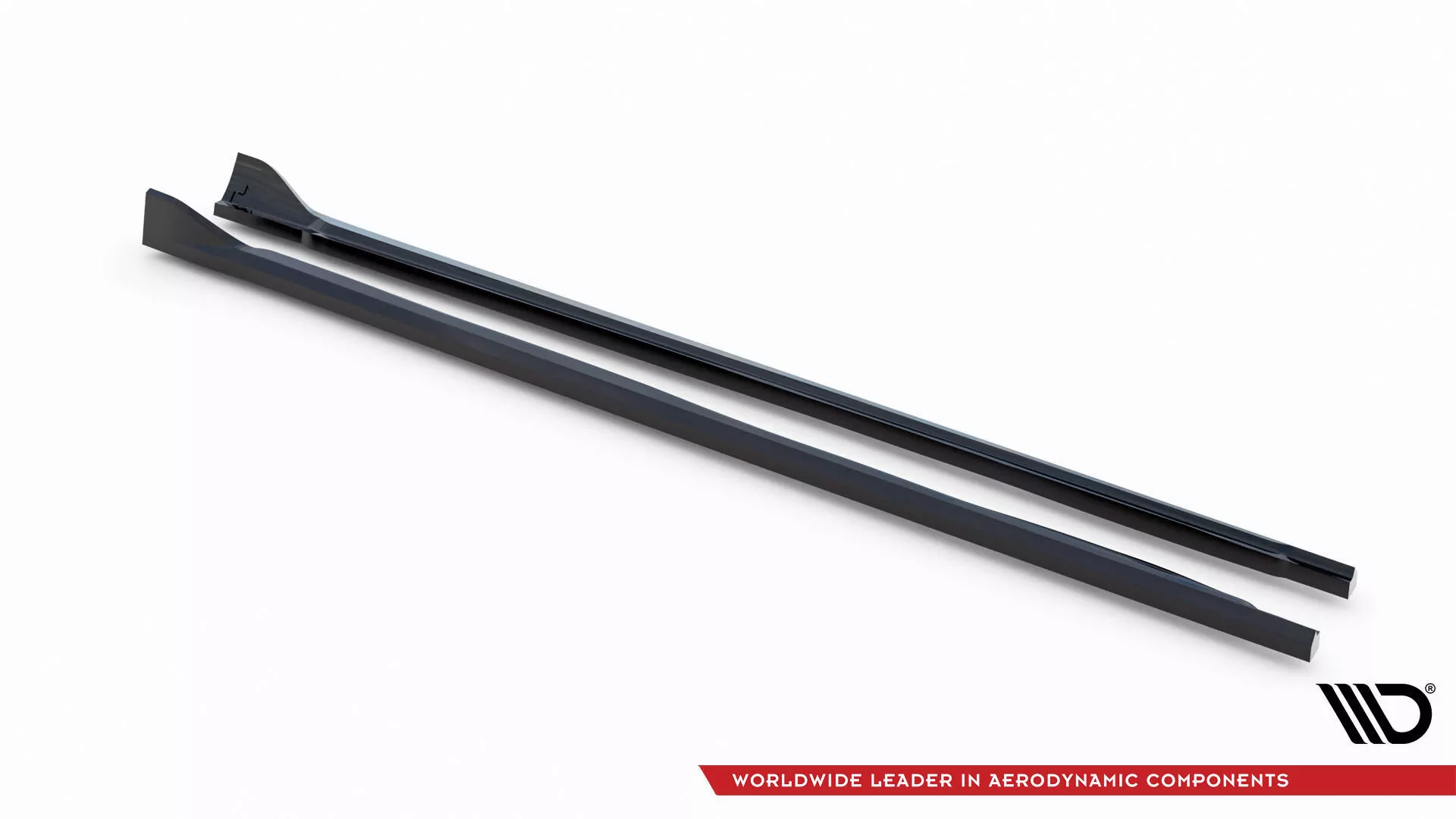 Seitenschweller Ansatz Für Seat Arona FR Mk1 Schwarz Hochglanz