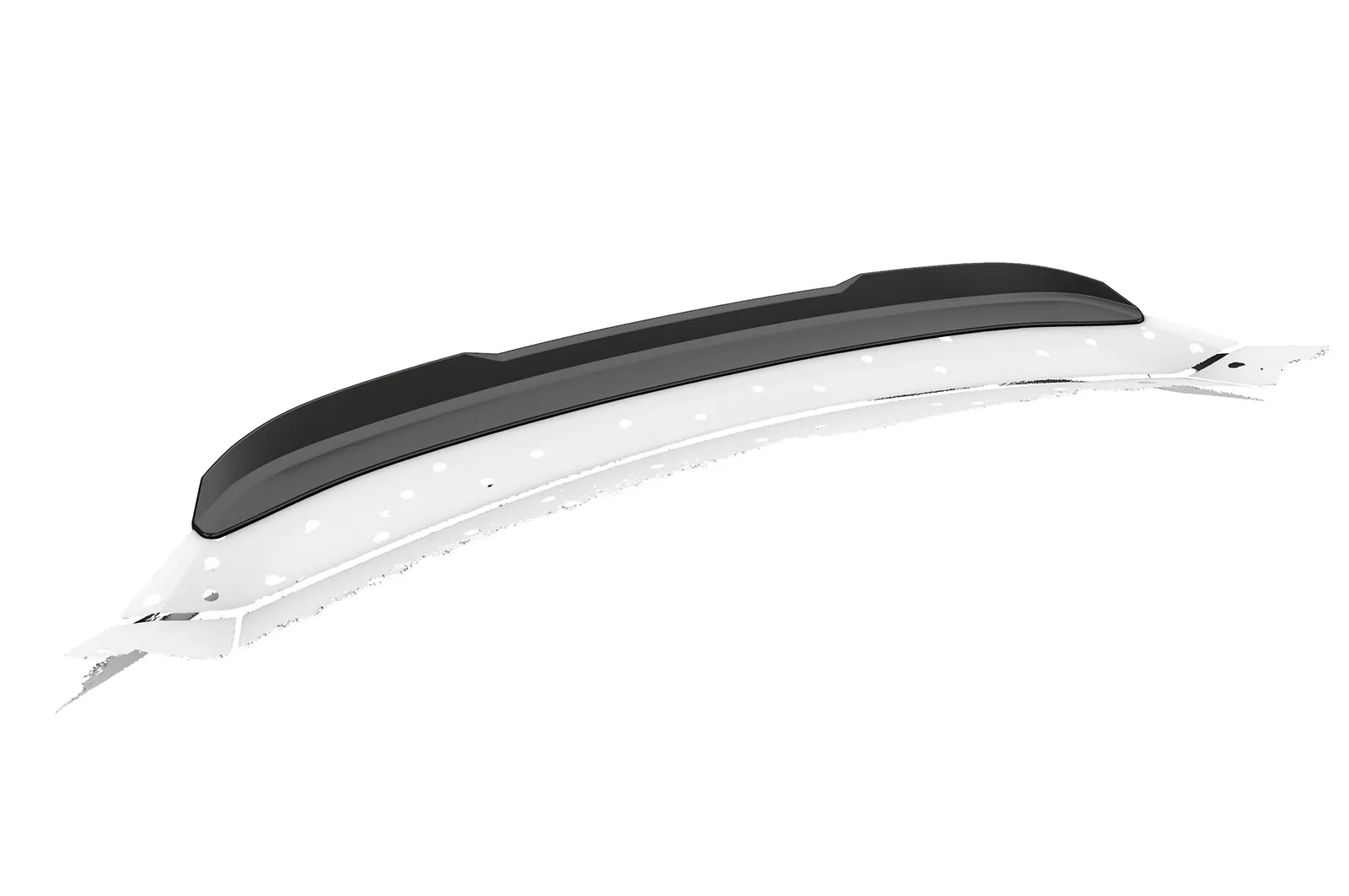 Heckflügel für Porsche 718 Boxster / 718 Cayman (Typ 982) HF763-M Carbon Look (matt)