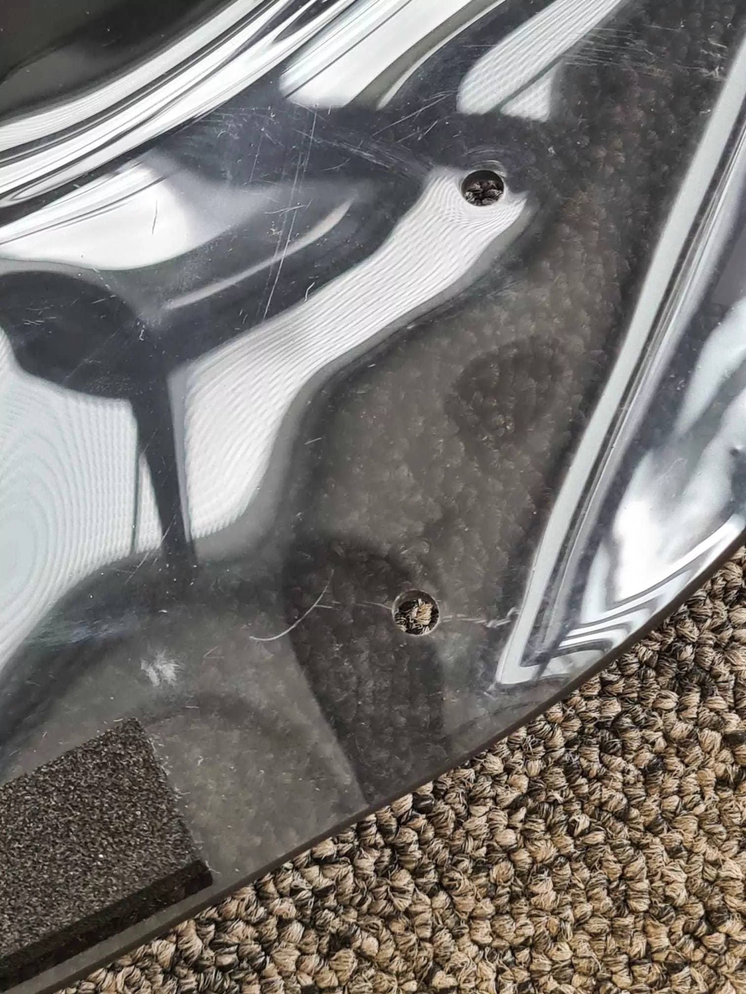 Barracuda Windschild Aerosport Plexiglas für Kawasaki Er6-N 2012 - 2016