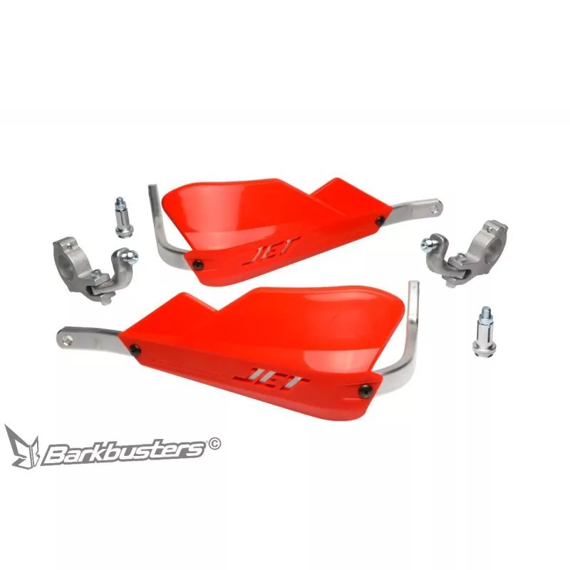 BarkBusters JET Handschützer-Set Zweipunkt für konische Lenker, versch. Farben