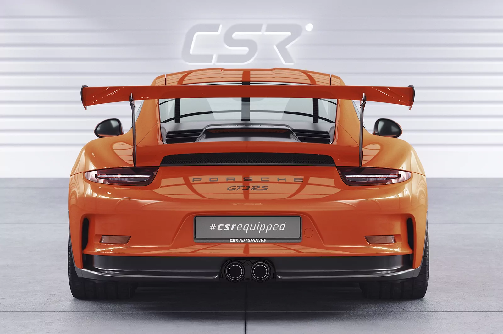 Heckflügel für Porsche 911/991 im GT3 RS Look HF529