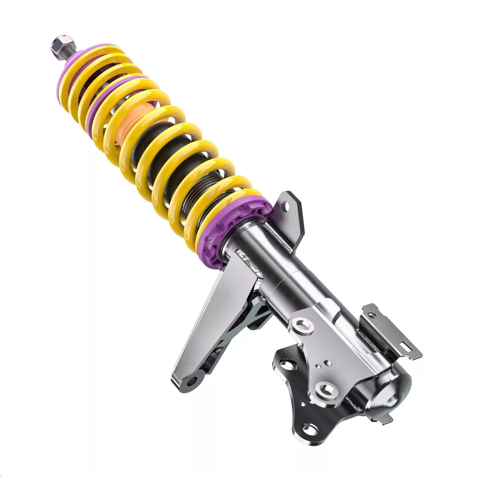 KW Gewindefahrwerk V1 inox AUDI COUPE (89) 8B, 89Q Allrad 10/1988-12/1996