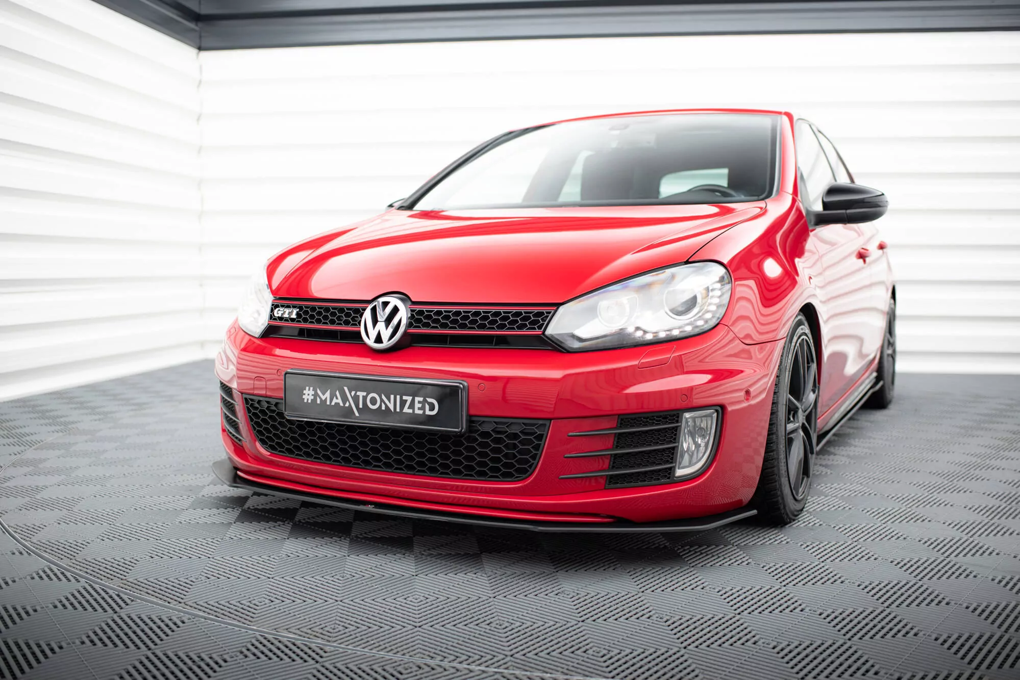 Street Pro Front Ansatz Für Für / Frontansatz V.3 Volkswagen Golf GTI Mk6