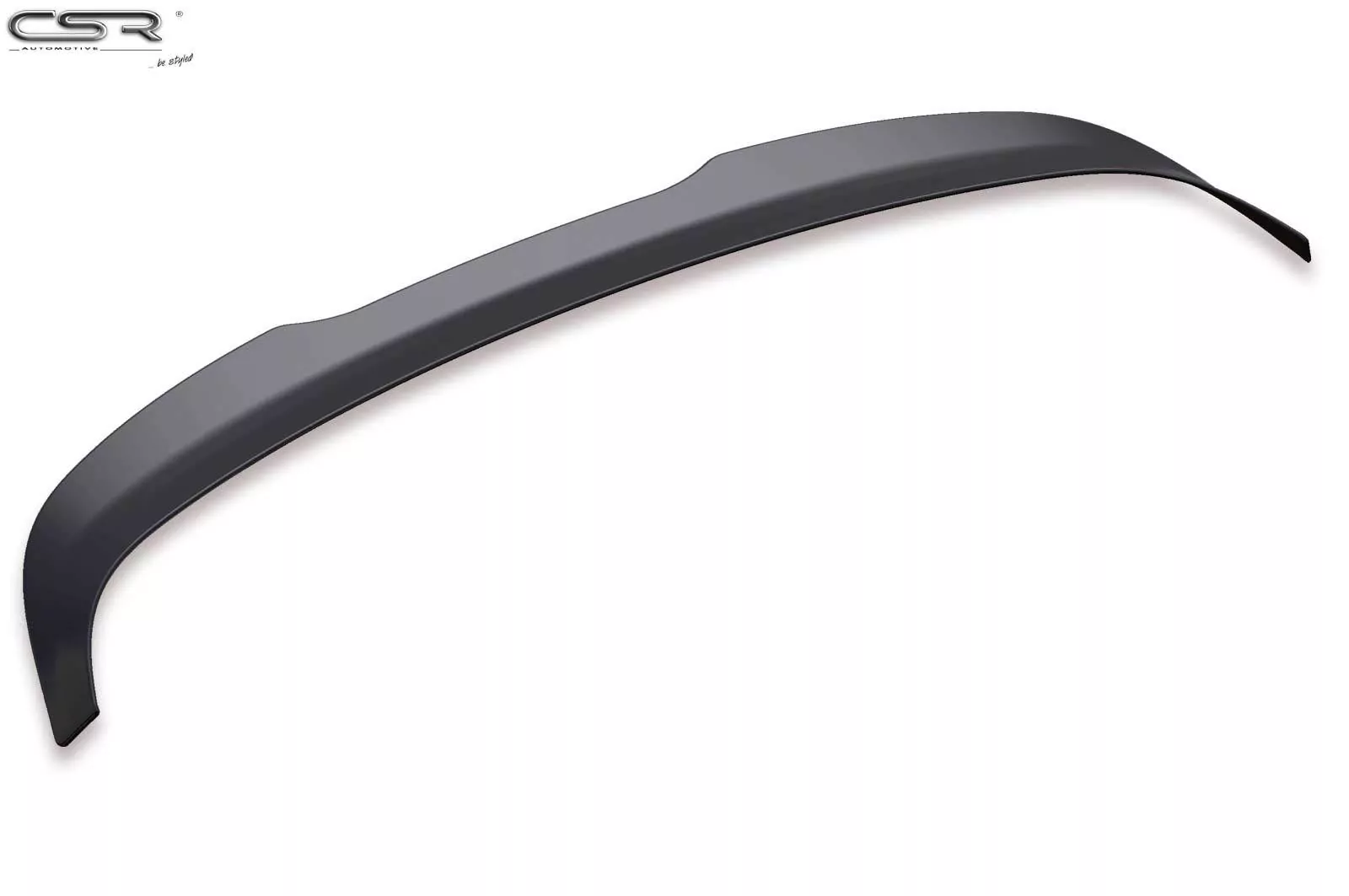 Heckflügel mit ABE für VW Golf 6 GTI/ GTD/ R/ R-Line HF639 Strukturiert (schwarz matt)