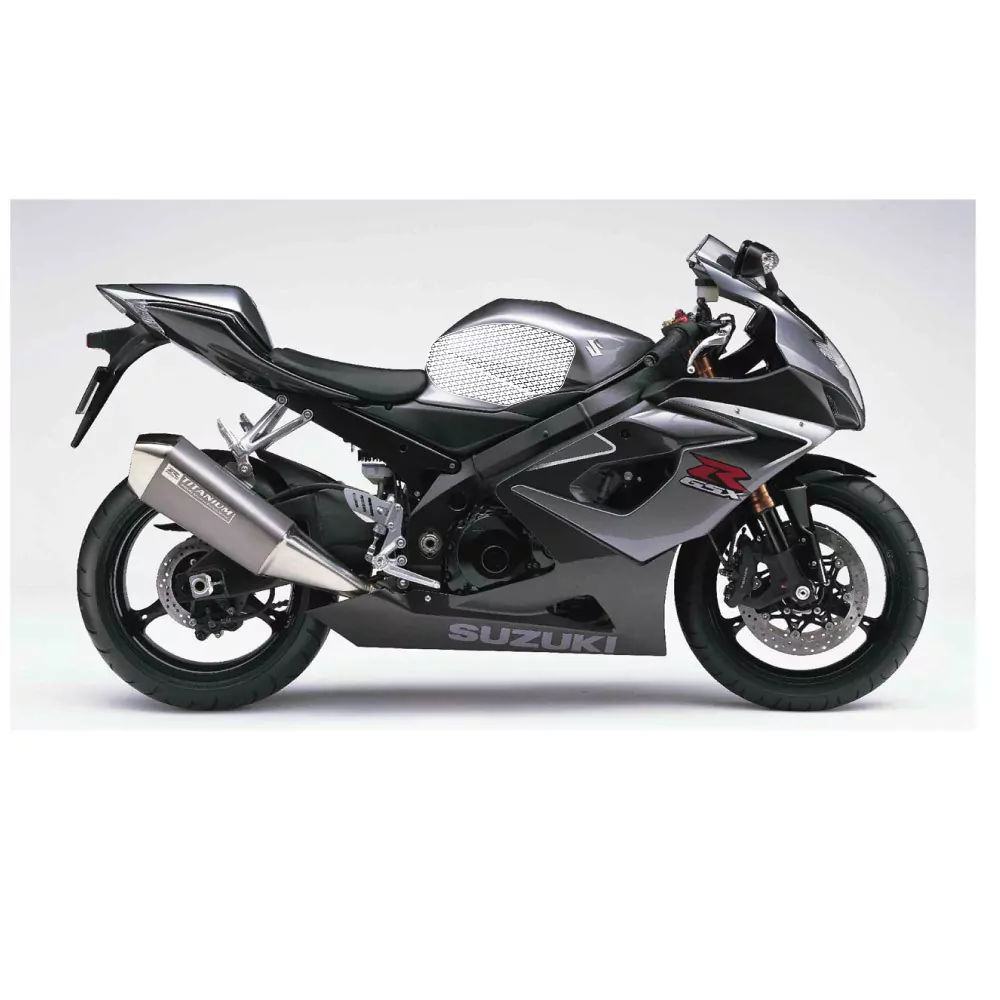 Stompgrip Traction Pad Icon für Suzuki GSX-R 1000 05-06 Klar