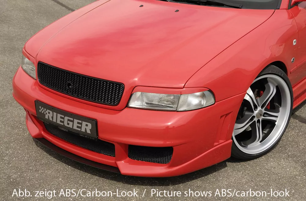 Rieger Spoilerschwert für Audi A4 (B5) | Avant 99-12.00 für Spoilerstoßstangen 55070/71/72/73/74/75