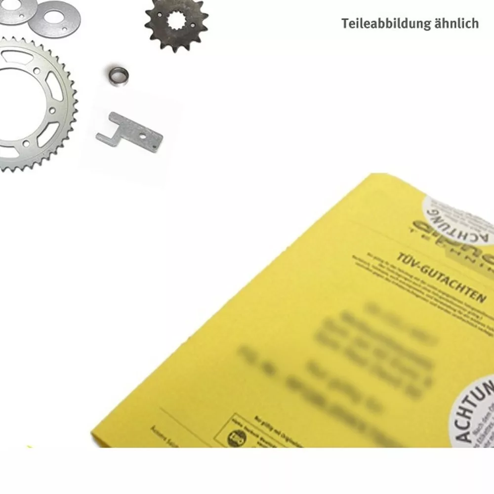 alpha Technik Leistungssteigerung für Piaggio TPH80 TEC80