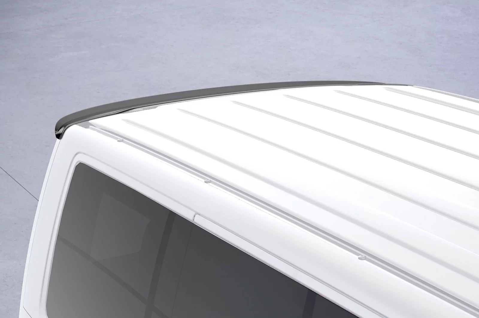 Heckflügel mit ABE für VW T6 / T6.1 HF704 Strukturiert (schwarz matt)