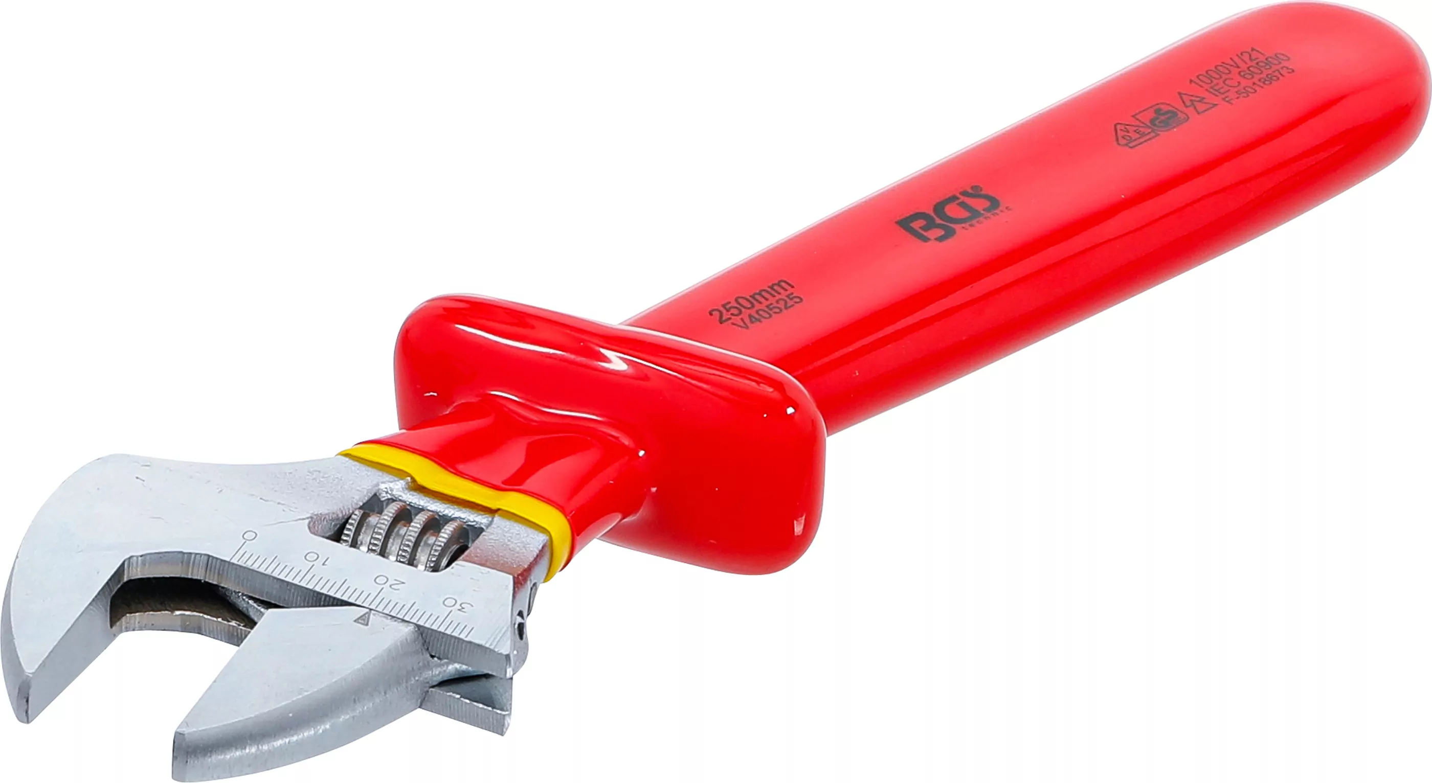 VDE-Rollgabelschlüssel | SW max. 38 mm