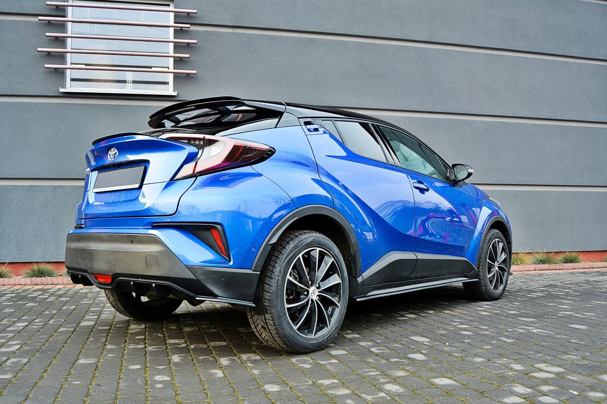 Seitenschweller Ansatz Passend Für Passend Für TOYOTA C-HR  Schwarz Hochglanz Schwarz Hochglanz