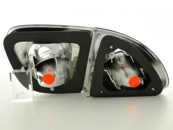 Rückleuchten Set Seat Leon Typ 1M Bj. 97-05 chrom