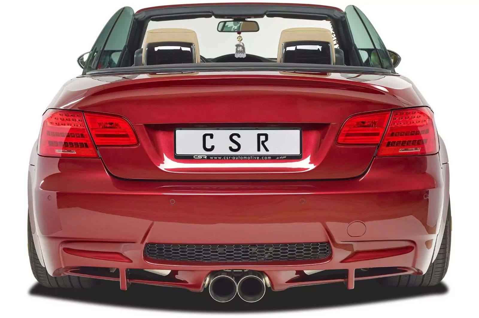 Heckklappe im CSL Style für BMW 3er E93 Cabrio MOT001