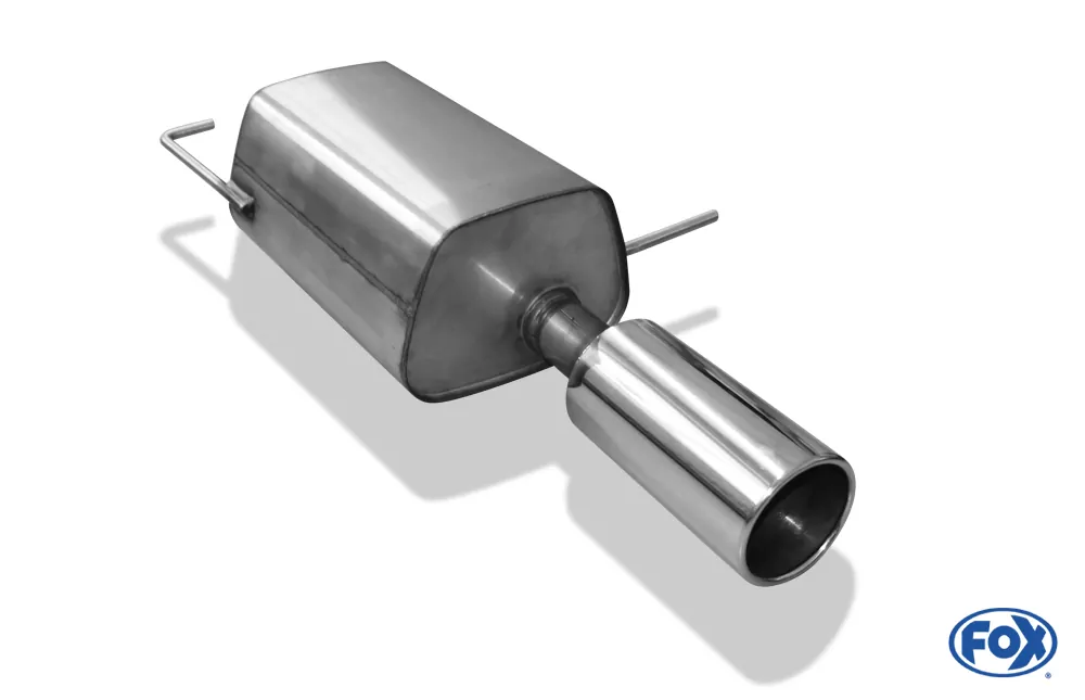 Mazda 2 DL/DJ  Endschalldämpfer - 1x100 Typ 12