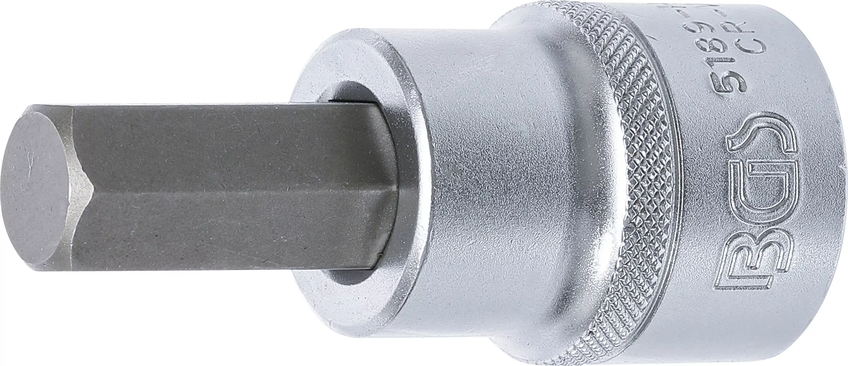 Bit-Einsatz | Antrieb Innenvierkant 20 mm (3/4") | Innensechskant 17 mm