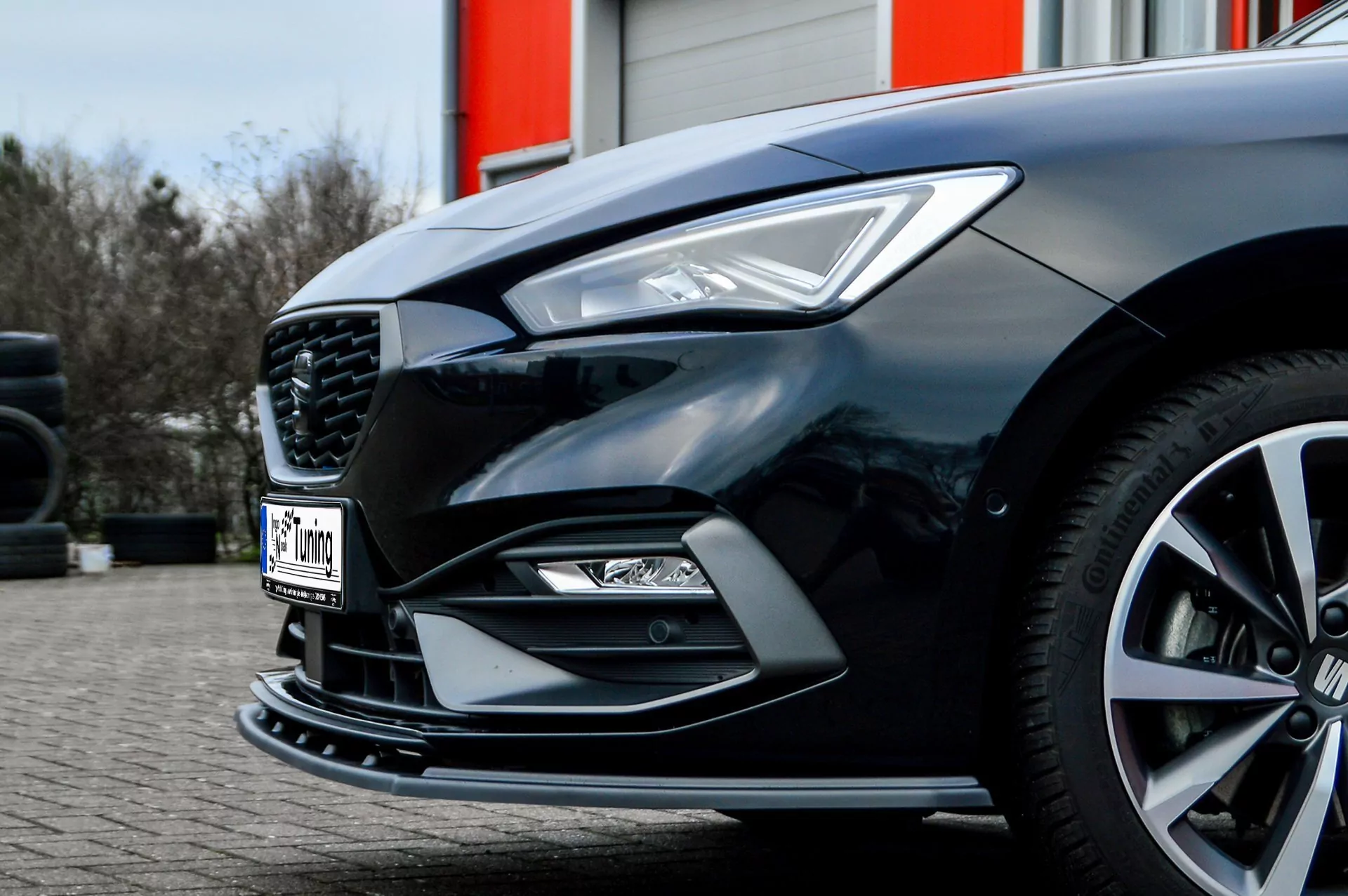 Cup Frontspoilerlippe für Seat Leon KL +ST