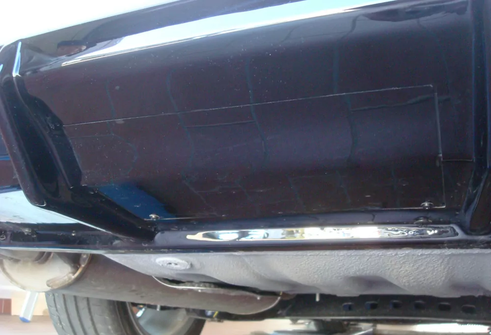 Rieger Heckeinsatz für Skoda Octavia (5E) - Combi 02.17-03.20 (ab Facelift) schwarz glanz