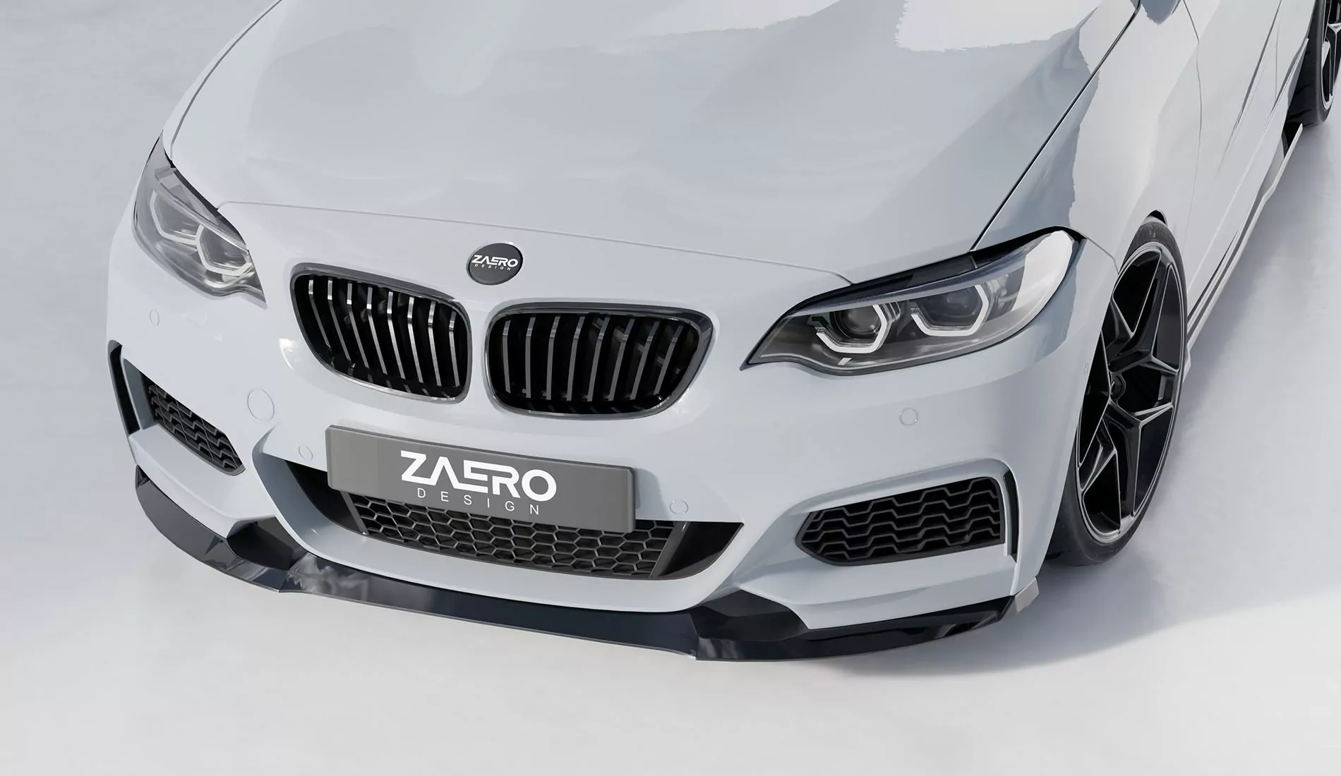 EVO-1 Frontspoiler für BMW 2er F22 | F23 - M235i & M240i