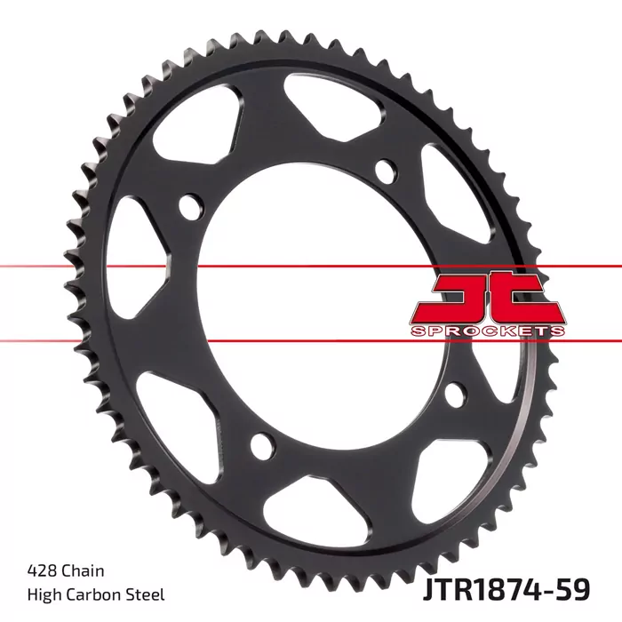 Kettenrad 59Z  |  428 SW Innen Ø 125 Lochkreis 145